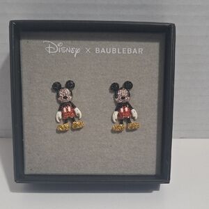 Disney x BaubleBar Mickey Mouse Earrings